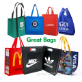 Vegan Handbags Promotional boutique eco laminated tote shopping bag Supplier